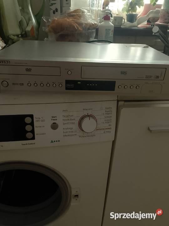 Odtwarzacz Combo Samsung DvddivixVHs mazowieckie sprzedam