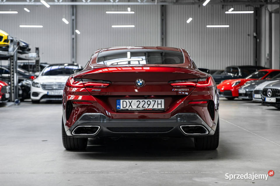 BMW 850 Gwarancja 072028 Individual MTechnik elektrochrom. lusterko wst. Węgrzce sprzedam