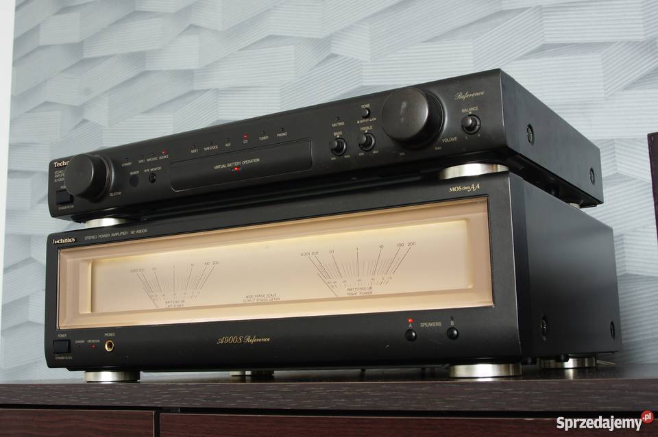 Końcówka Mocy Technics A900S Reference