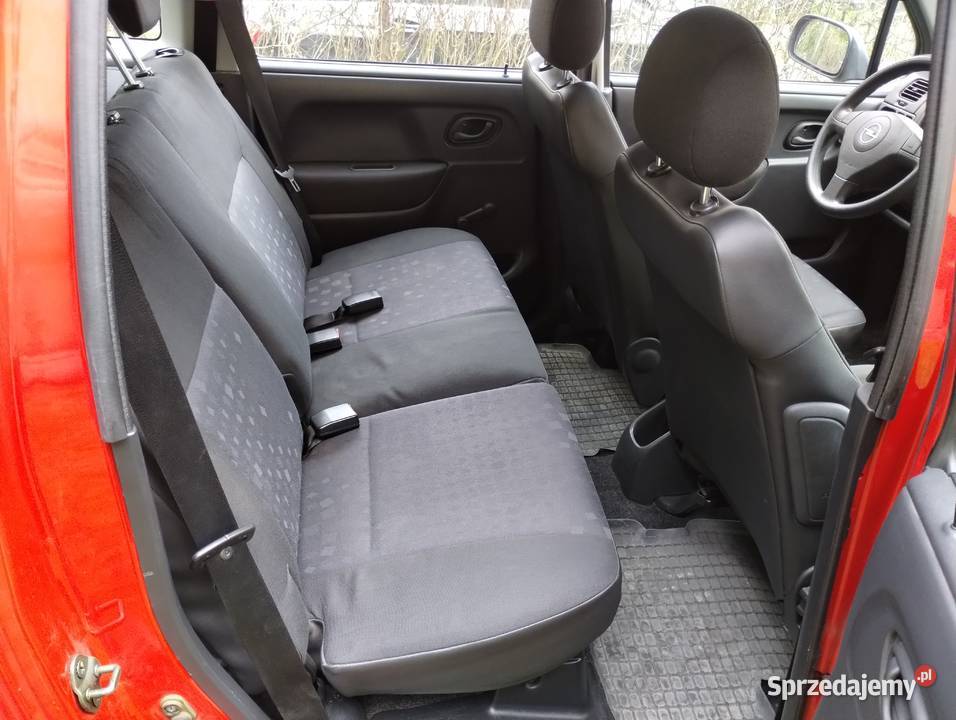OPEL AGILA 10 benzyna Prosty zadbany i elektryczne szyby Różanka