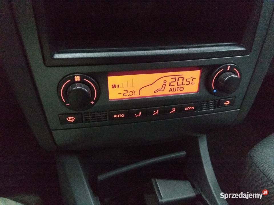 panel klimatyzacji ibiza 3 cordoba Rok produkcji 2004 śląskie Sosnowiec sprzedam