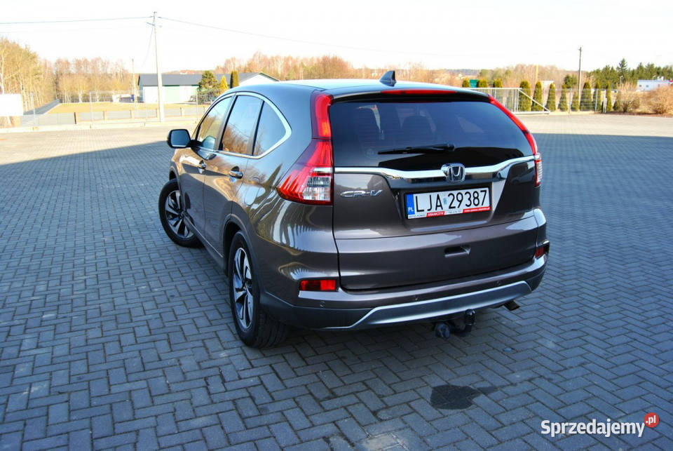 Honda CRV 20 Benzyna 155 LIFT NAVI SKÓRA