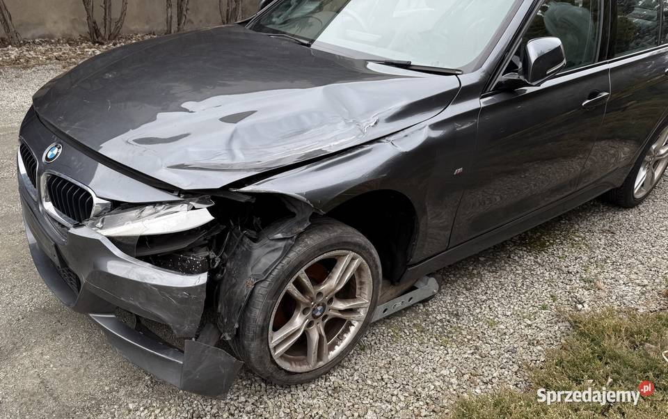 BMW f30 mpakiet 320i 20i n20b20 Anglik szary Wieluń