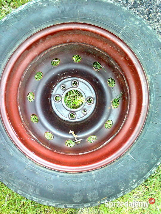koło dojazdowe zapasowe 14 FIAT VW Seat Jarosław sprzedam