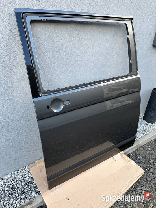 Volkswagen T5 T6 Drzwi boczne lewe Edition części blacharskie dolnośląskie