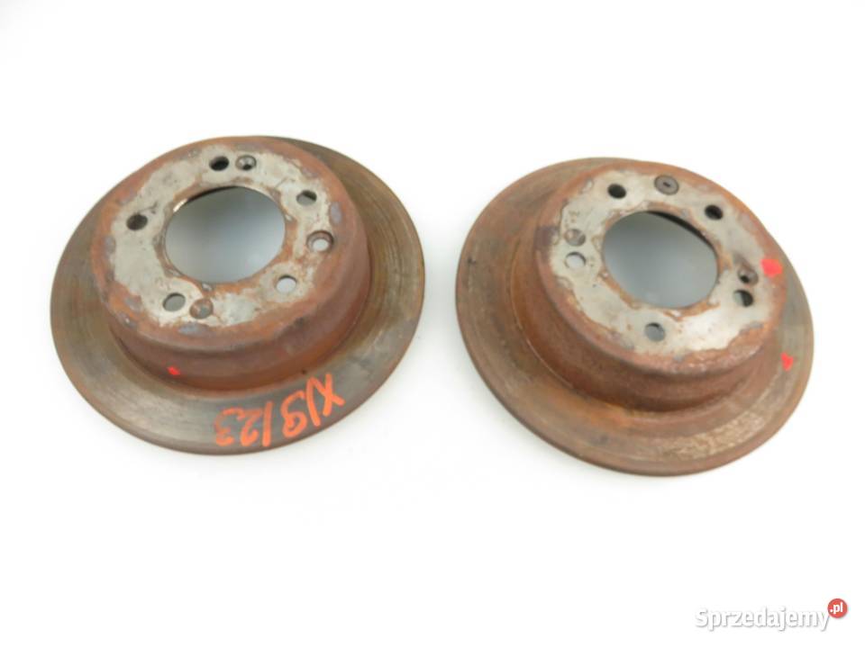 2x TARCZA HAMULCOWA TYŁ HYUNDAI i30 I 14 sprzedam