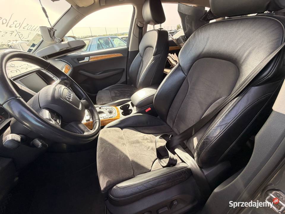 AUDI Q5 20 TFSi 211 Avus STronic7 CD181 automatyczna Q5 Rzeszów sprzedam