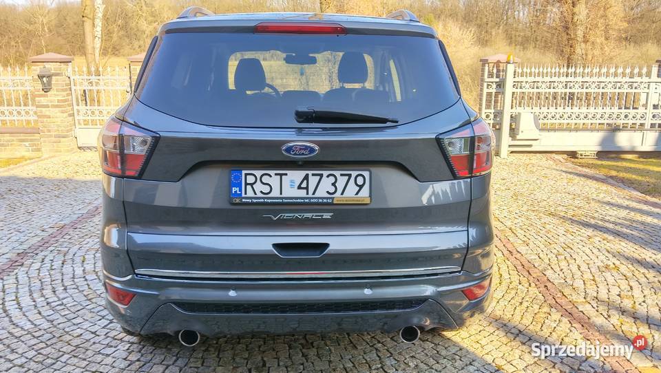 Ford Kuga II 20 VIGNALE TDCI 180 4x4 Bogata Rok produkcji 2018 Kuga Stalowa Wola sprzedam