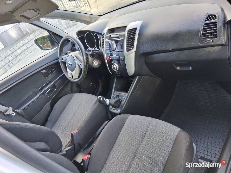 Kia Venga 2013r 14B LpgKlimaZarej lubelskie Poniatowa