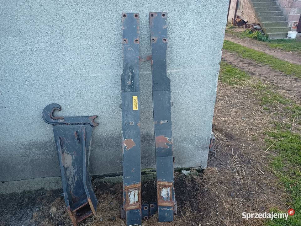 Ładowacz czołowy tur stoll Sychowo