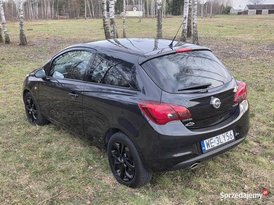 Opel Corsa E 14 Turbo Color Edition Warszawa