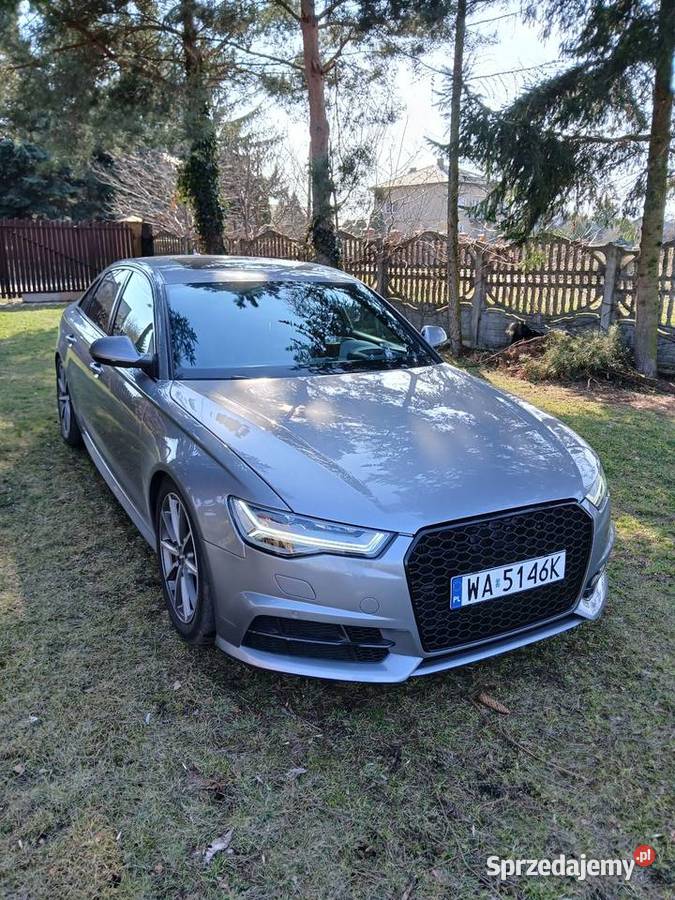 Audi A6 C7 30 333kmCREC model 2016 polift Warszawa sprzedam
