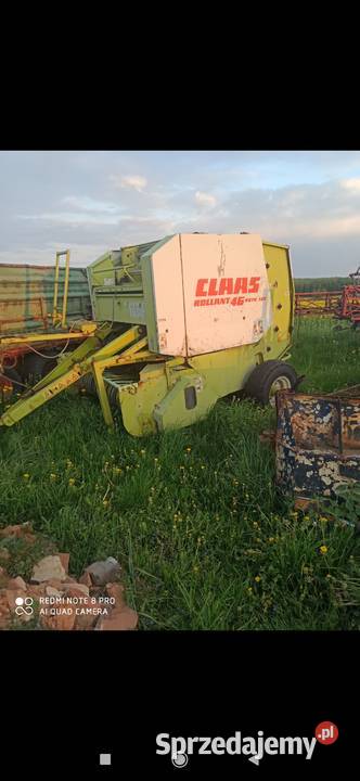 Prasa Prasoowijarka krone claas warmińsko-mazurskie Rokitnik