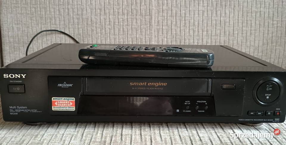 Magnetowid VHS wielkopolskie