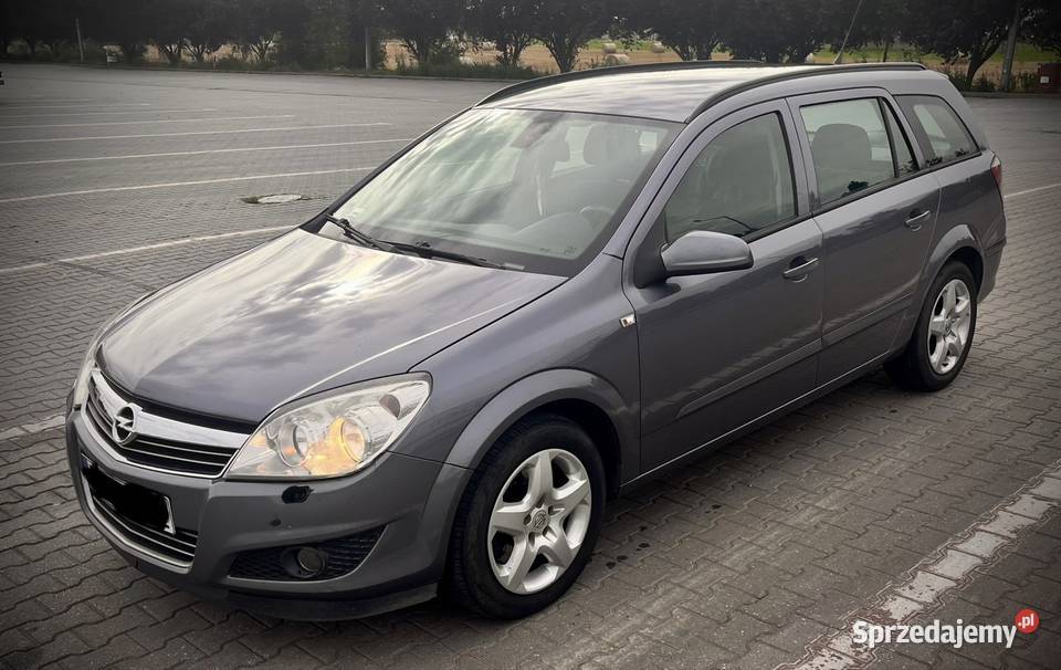 Opel astra h 19 cdti 100 CD wielkopolskie Pniewy
