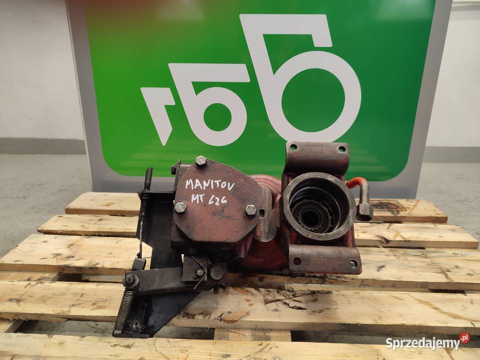 Reduktor Manitou Mt 626 Carraro 18601 Pozostałe