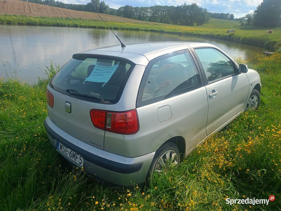 Seat Ibiza 14 16v lpg 2000 r Golub-Dobrzyń