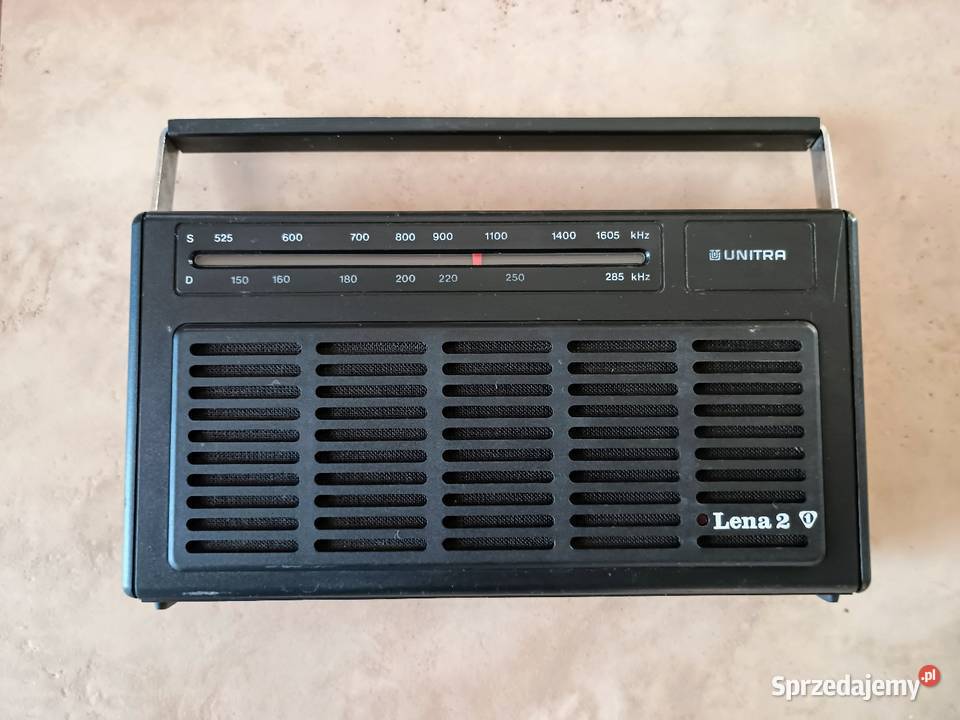 Radio Unitra Lena 2 wielkopolskie Wągrowiec