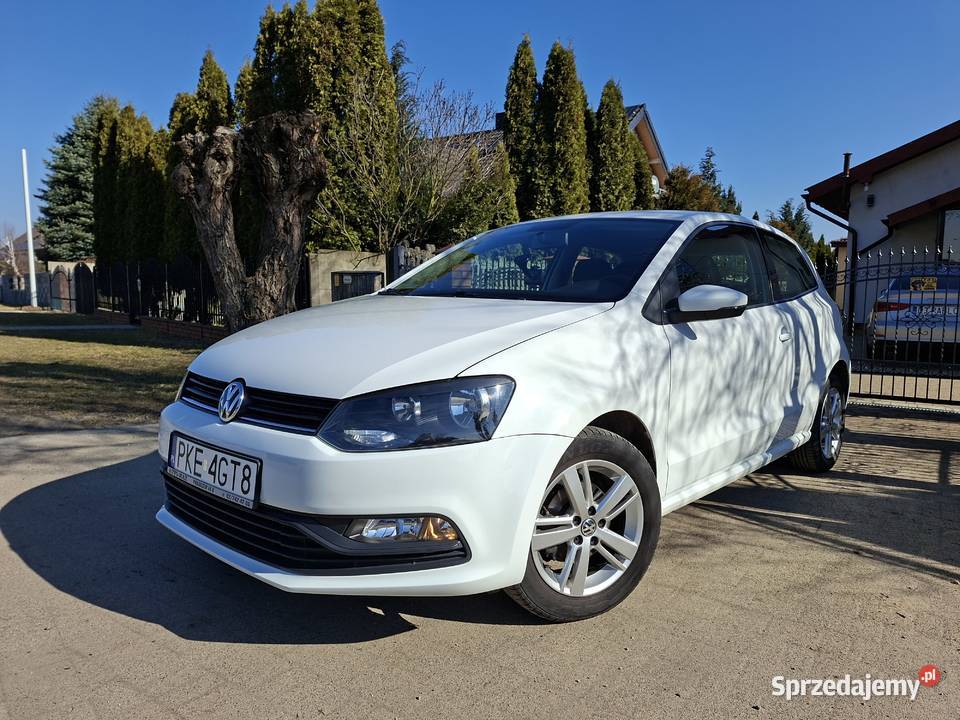 Volkswagen Polo 2016 10 MPI 64 Klima Tempomat Olszowa sprzedam