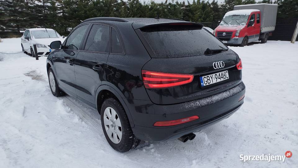 Audi Q3 Quattro S Tronic Panorama Nawigacja itp czujnik parkowania Bytów