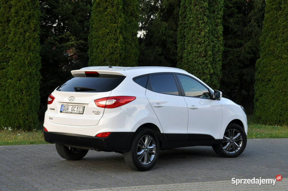 Hyundai ix35 17CRDi116LiftDuża Samochody osobowe sprzedam