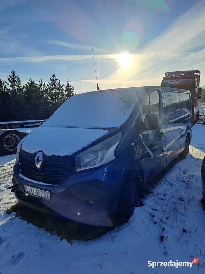 Syndyk sprzeda Renault Trafic Warszawa