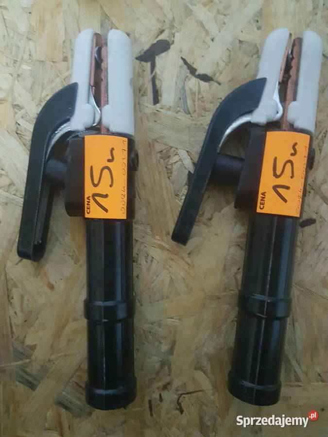 RĄCZKA UCHWYT SPAWALNICZY ZACISK DO SPAWARKI 500 Głogowa