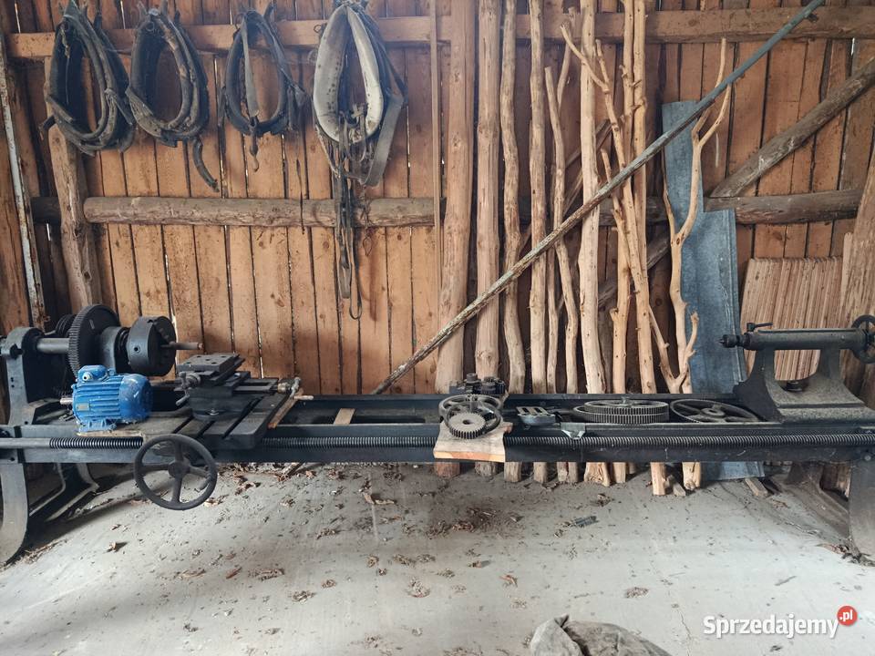Tokarka zabytkowa Pozostałe Grabów nad Pilicą