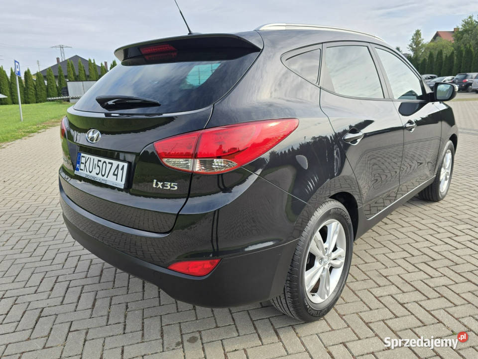Hyundai ix35 20Benz DOHCSerwisNaviKamera Kutno