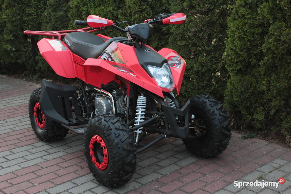 Quad 150 MAD półautomat 31 chłodnica duża rama zachodniopomorskie Goleniów