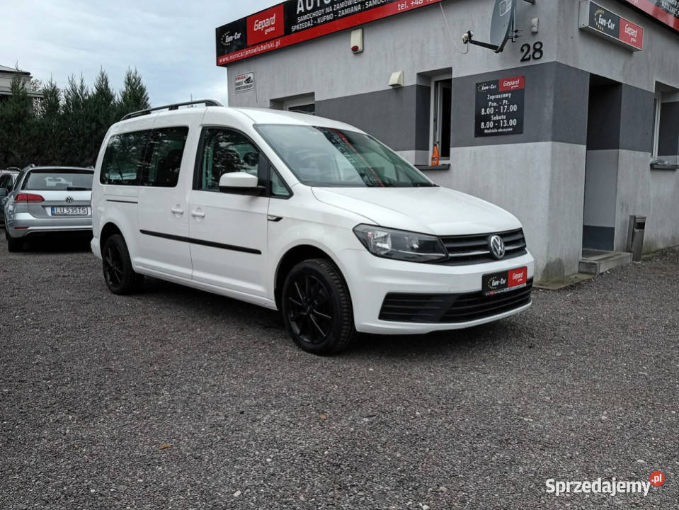 Volkswagen Caddy MAXI 7OSOBOWY IV 2015 Janów Lubelski