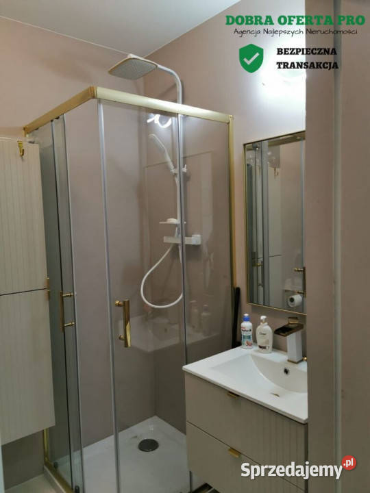 Kawalerka Smart Home balkon Borkowska pomorskie Gdańsk