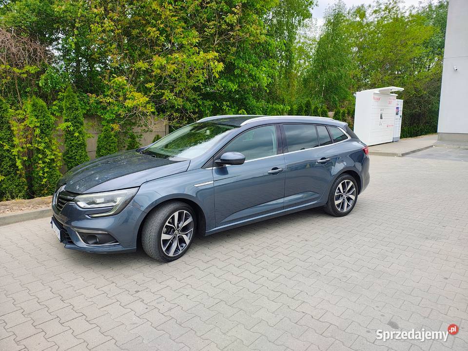 Renault Megane 4 GrandTour 16dCi 135 2016 manualna Megane Marysin