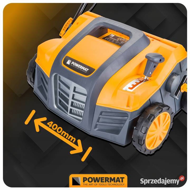 Aerator wertykulator elektryczny 3w1 2600w kosz śląskie Katowice