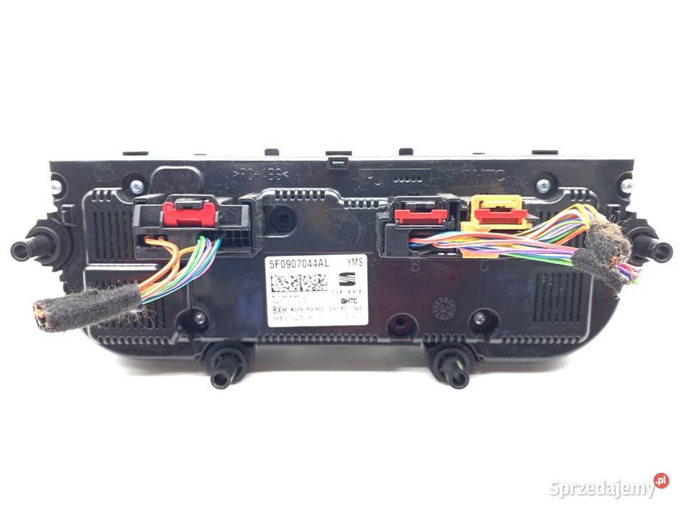 PANEL STEROWANIA NAWIEWU SEAT LEON III Panele sterowania, przełączniki