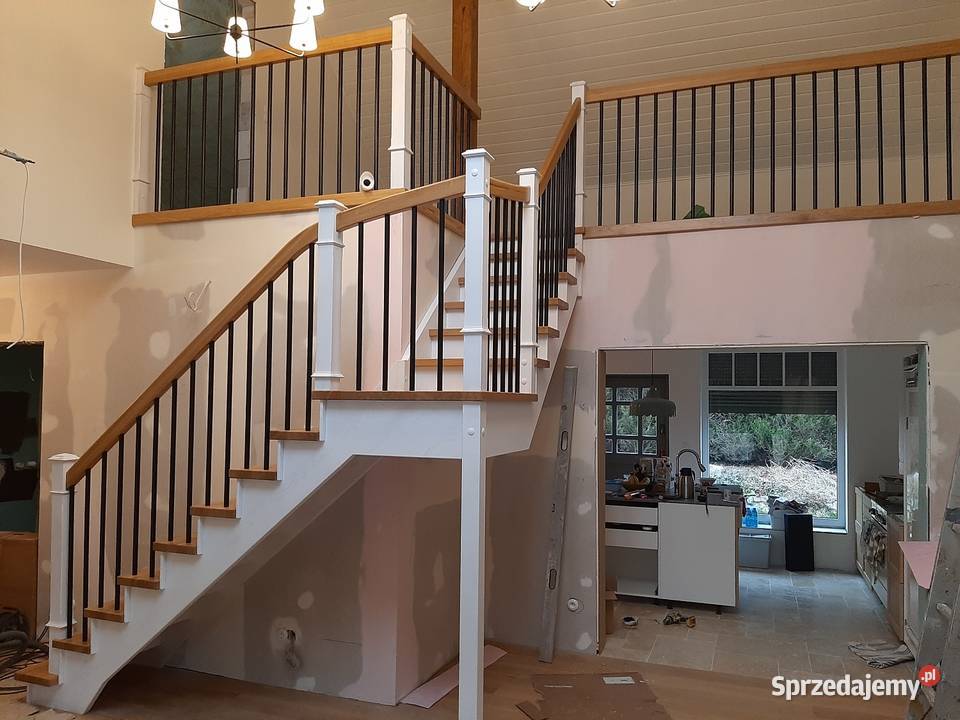 Schody drewniane Nysa