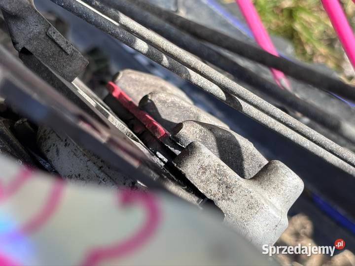 Yamaha yz450f 2012r wtrysk łańcuch