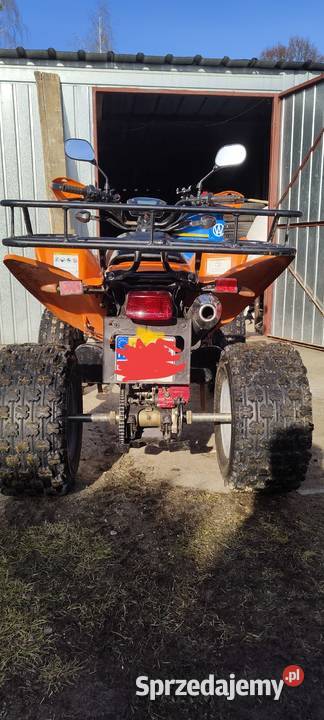 Quad shineray 250 stxe zarejestrowany