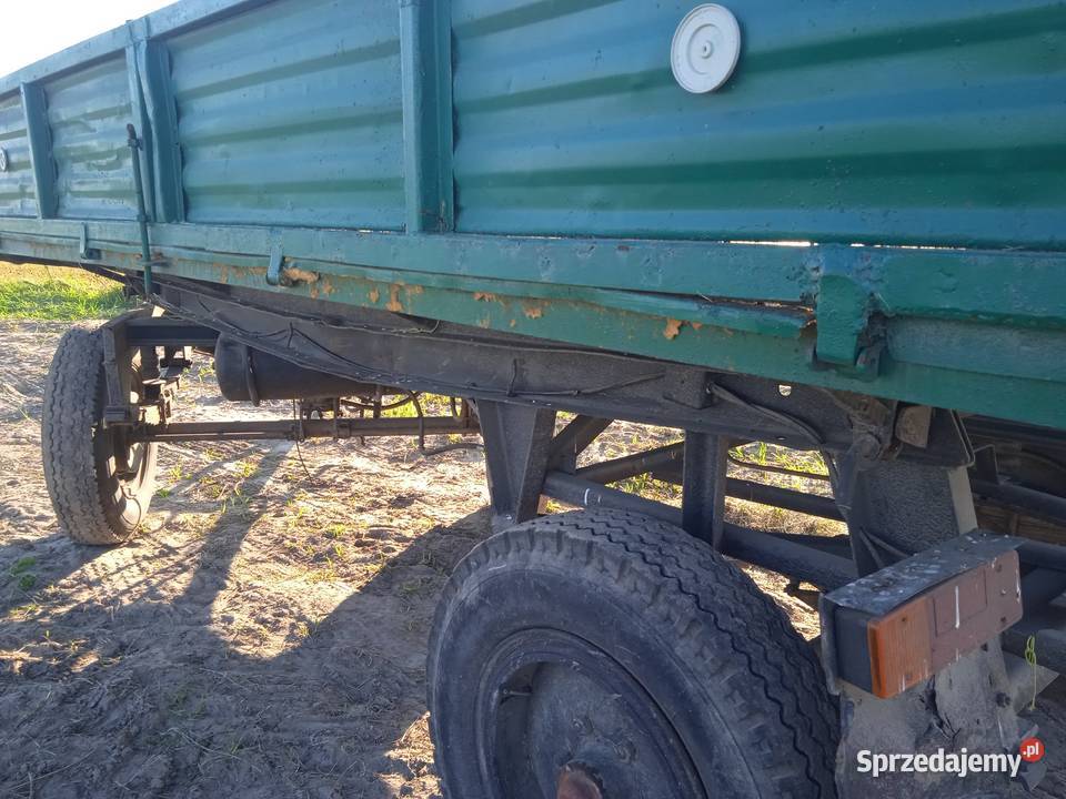 Przyczepa d47 zarejestrowana Niedarczów Górny-Kolonia sprzedam