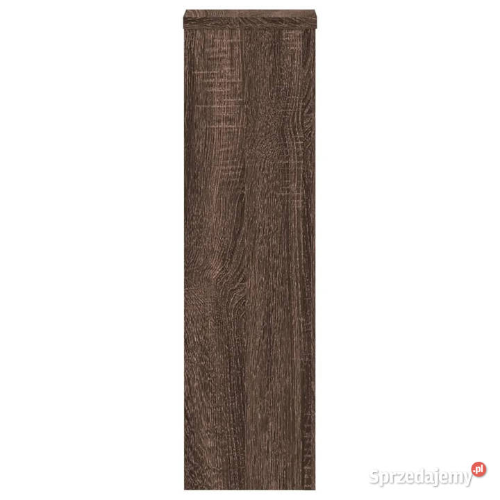 Stojaki na rośliny 2 brązowy dąb 17x17x60 sprzedam