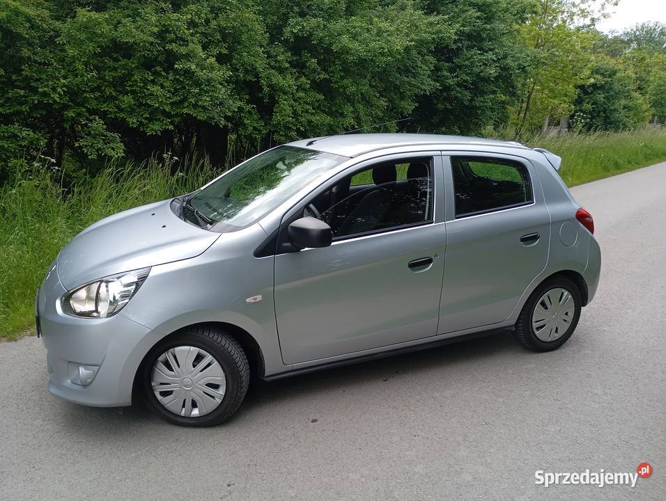 Mitsubishi Space Star 10 LPG 17100 mazowieckie Warszawa