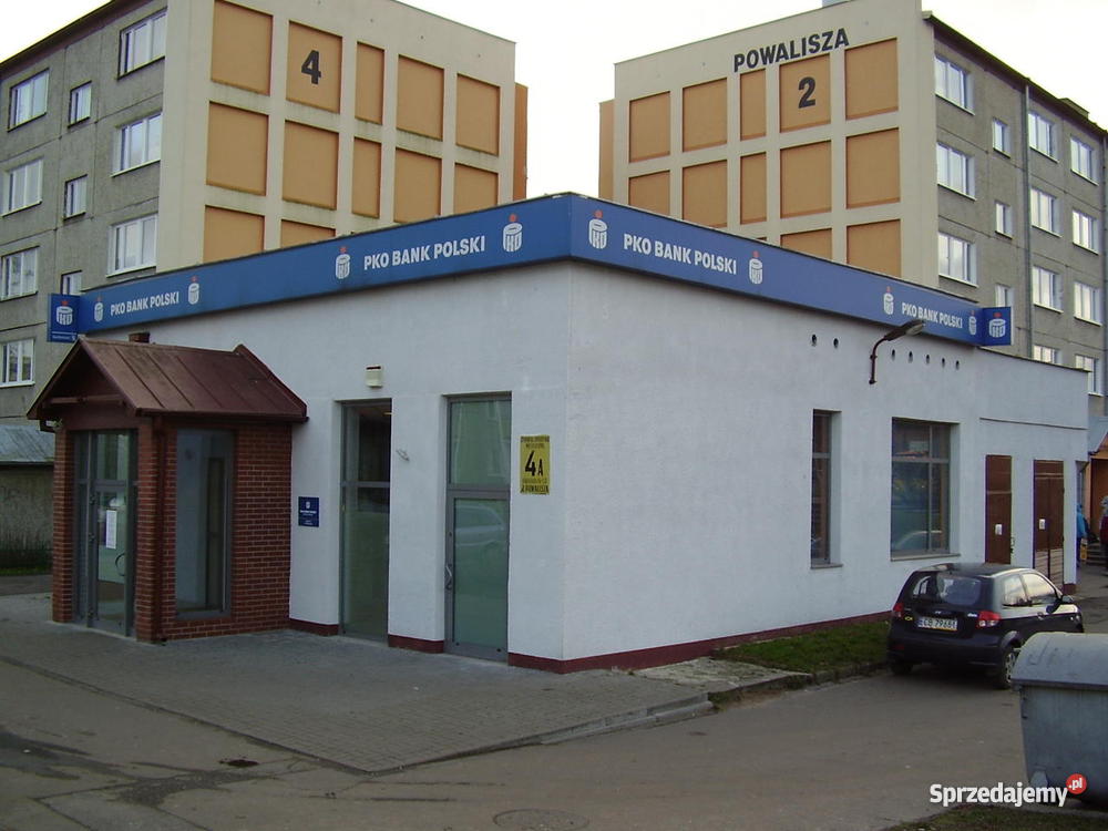 Budynek handlowo usługowy Bydgoszcz Twardzickieg Lokale użytkowe Bydgoszcz