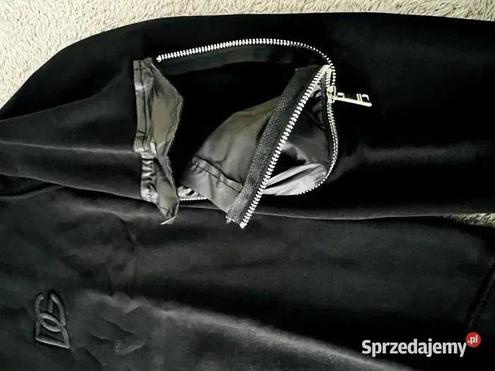Nowa Bluza Dolce Gabbana DG Black Pocket org Rozmiar L Szczecin