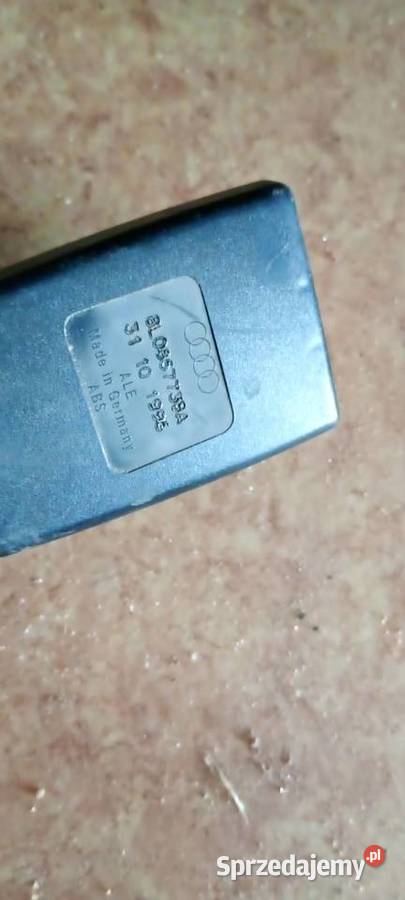 Zapinki pasa bezpieczeństwa tył Audi A3 8L Głodowo