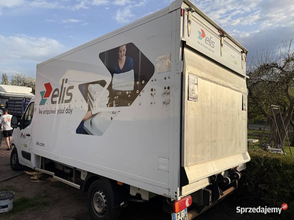 Sprzedam kontener z windą Renault Master 4 Jaworzno