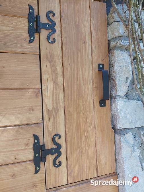 Narożniki kute zawiasy kątowe 60 50 40 klamka Warszawa