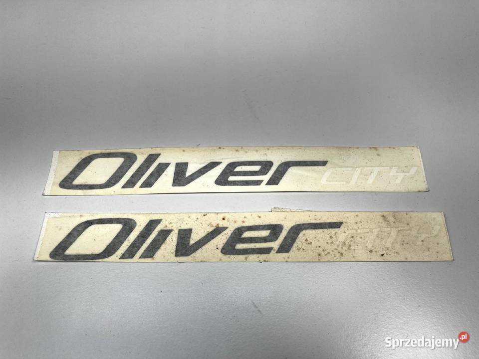 4648 CPI Oliver City 50 2T 0512 Naklejka Okleiny i naklejki Łobżenica