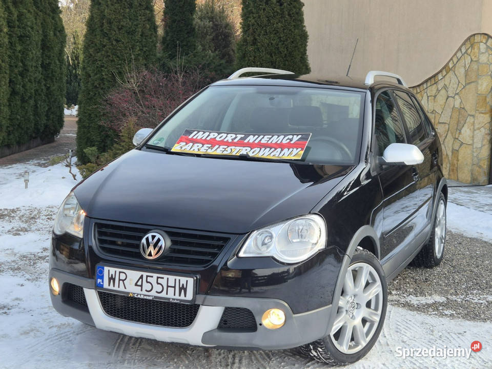 Volkswagen Polo Cross 2007r 14B Wyjątkowo Radom sprzedam