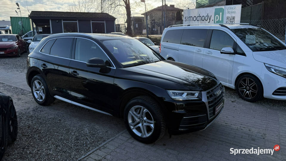 Audi Q5 20tsi quattro bogata wersja 1 wl isofix Gdańsk