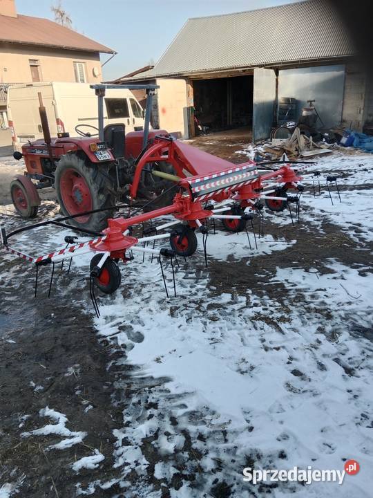 Przewracarka do siana Stara Kornica